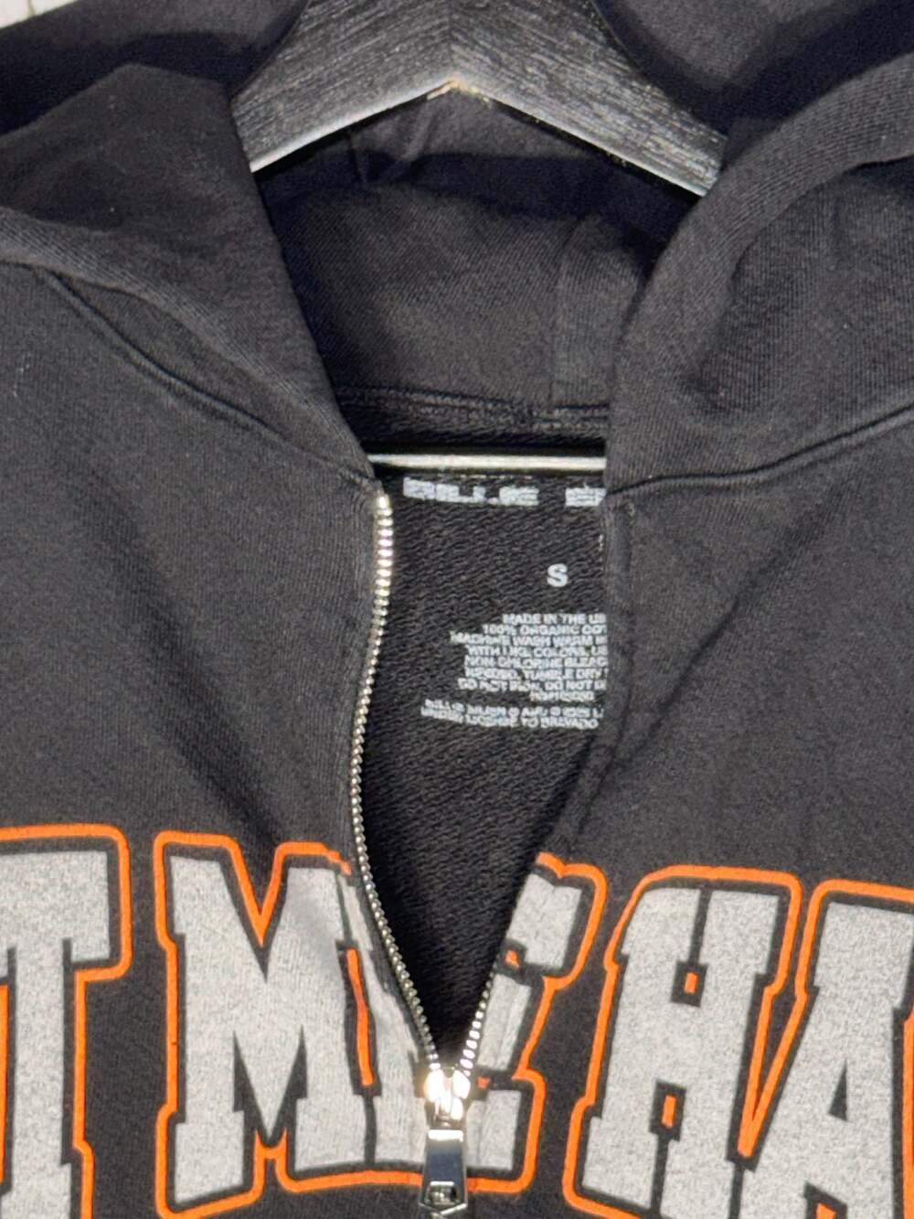 Billie Eilish Hit Me Hard and Soft The Tour Zip-Up Hoodie - Picture 2 of 5